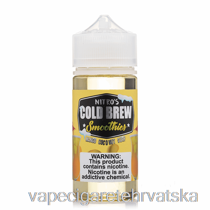 Vape Cigarete Mango Kokos - Nitros Cold Brew - 100ml 0mg